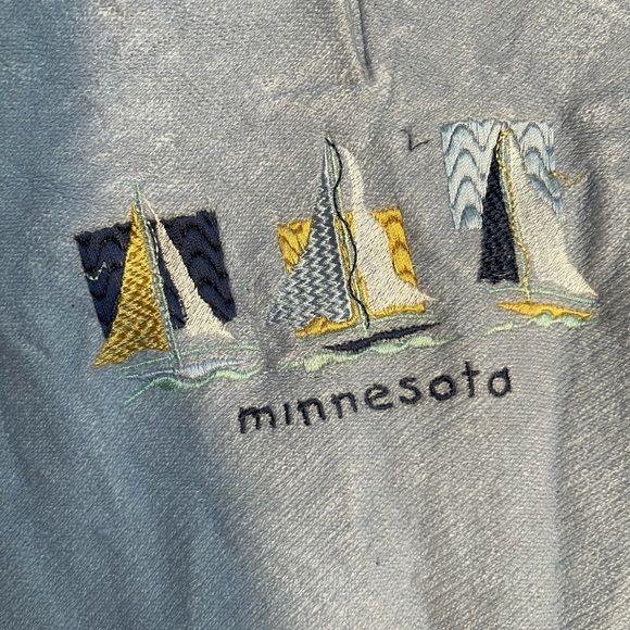 Vintage Cottagecore Minnesota Grandma Sweater - Picture 2 of 4